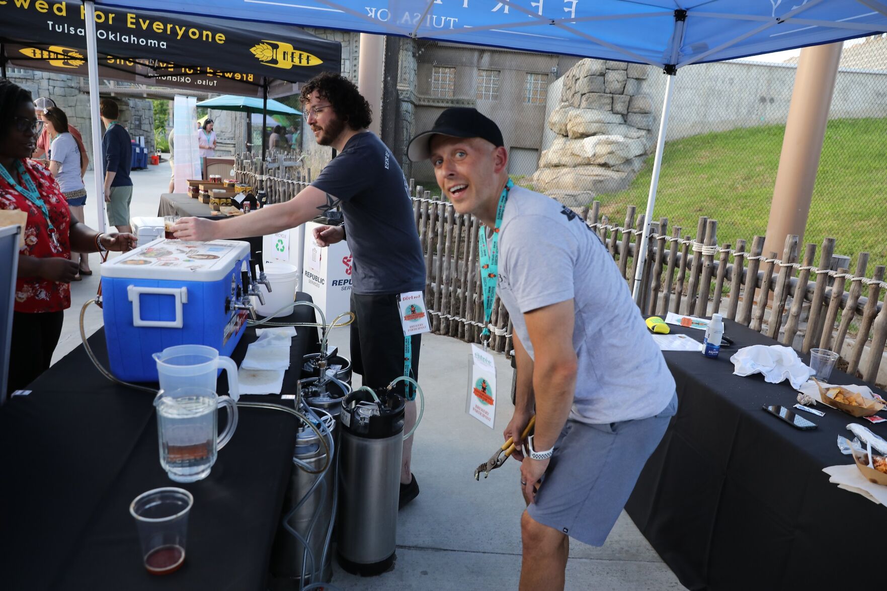Conservation on Tap